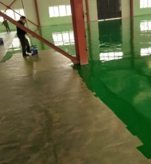 东莞维修车间地坪漆