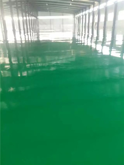 东莞给你一份 地坪漆施工 + 维修（翻新）