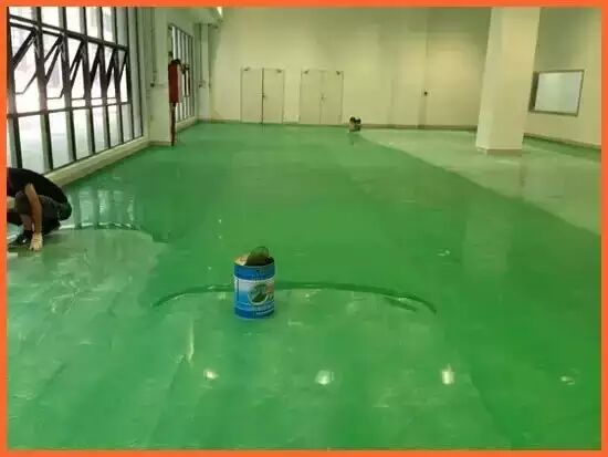 东莞选择适合室外地坪漆翻新的材料 