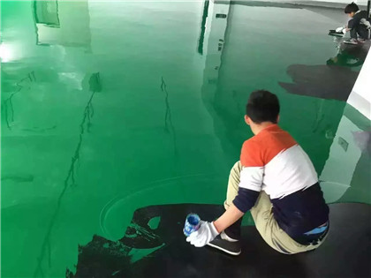 东莞下面给你一份环氧地坪漆施工的完整流程