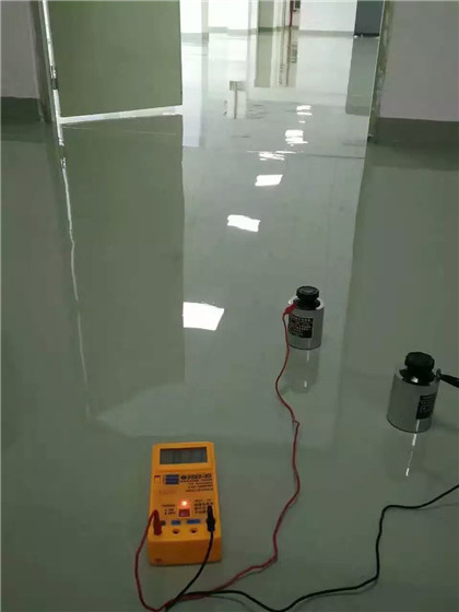 东莞 防静电自流平检测
