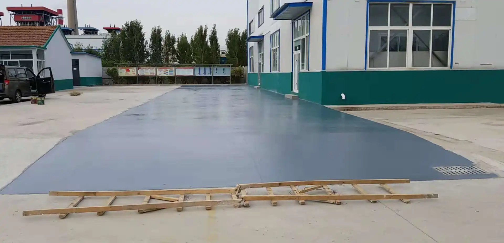 东莞车间厂房地坪漆修补翻新